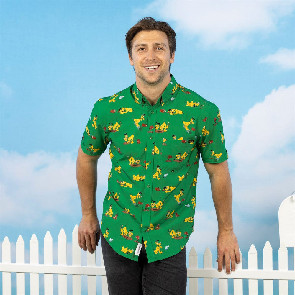 Disney's Pluto 95th "Pluto and the Gopher" – KUNUFLEX Short Sleeve Shirt - Image 2