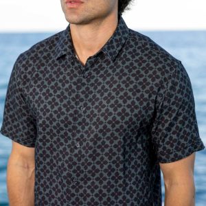 Monte Carlo (After Dark) – Bamboo Short Sleeve Shirt