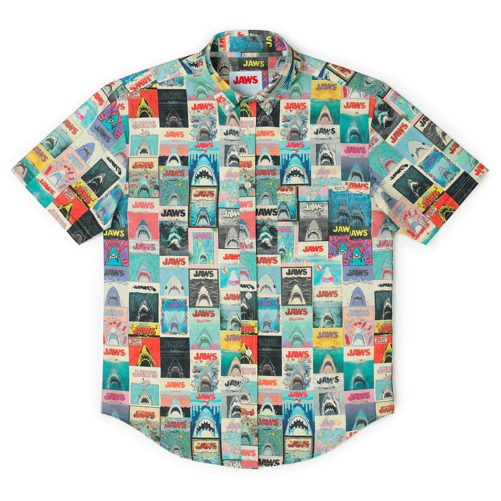 Jaws "Great White Gallery" – KUNUFLEX Short Sleeve Shirt - Image 5