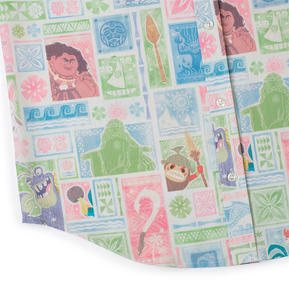 Disney's Moana "Voyagers" – KUNUFLEX Short Sleeve Shirt - Image 7