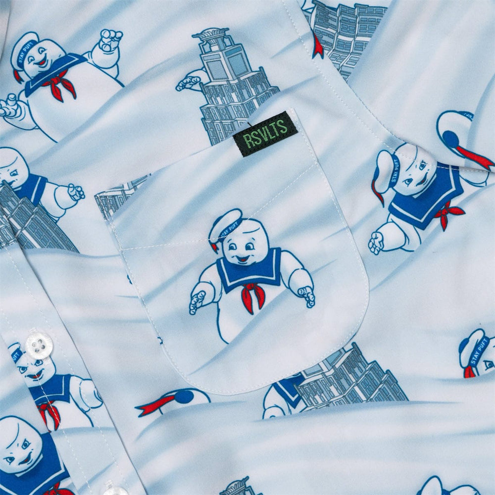 Ghostbusters "Marshmallow Meltdown" – Youth KUNUFLEX Short Sleeve Shirt - Image 2