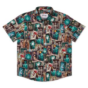 Disney's Haunted Mansion "Deck of the Dead" – Youth KUNUFLEX Short Sleeve Shirt