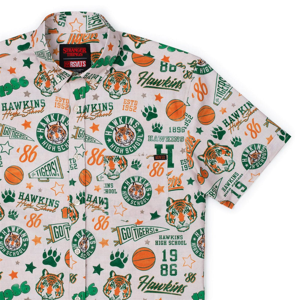 Stranger Things "Go Tigers!" – KUNUFLEX Short Sleeve Shirt