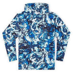 The Great Outdoors "You Can’t Sea Me" – Performance Hoodie