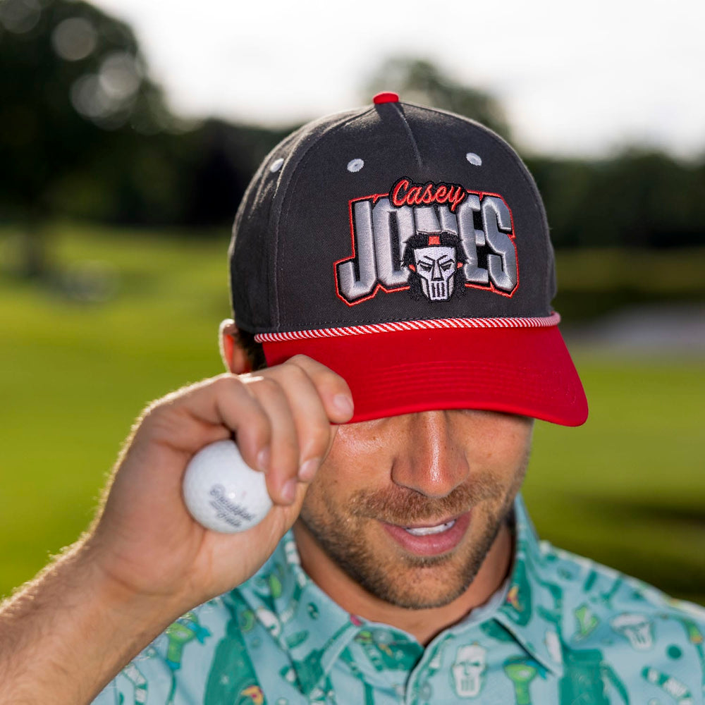 Teenage Mutant Ninja Turtles "Casey Jones" – 5-Panel Snapback Hat - Image 2