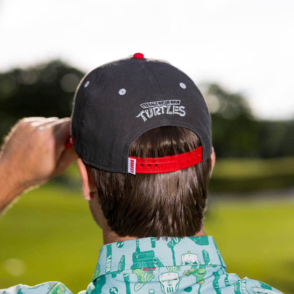 Teenage Mutant Ninja Turtles "Casey Jones" – 5-Panel Snapback Hat - Image 4
