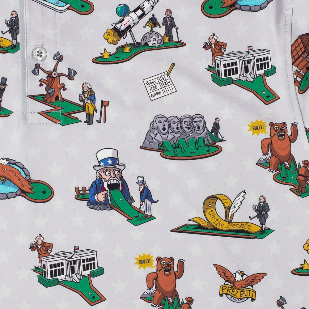 Breakfast Balls® "POTUS Putt-Putt" – All-Day Polo - Image 3