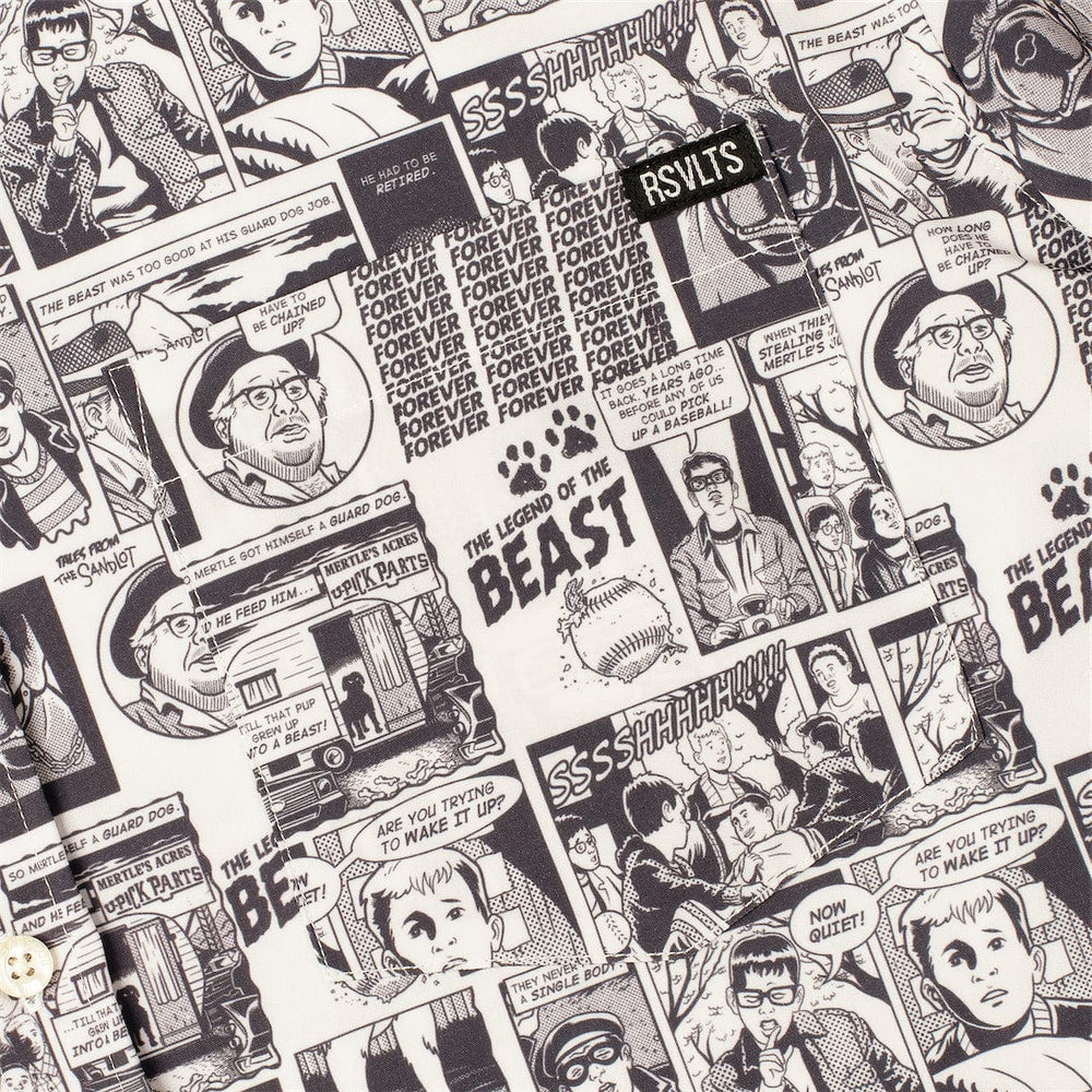 The Sandlot "FOR-EV-ER" – KUNUFLEX Short Sleeve Shirt - Image 3