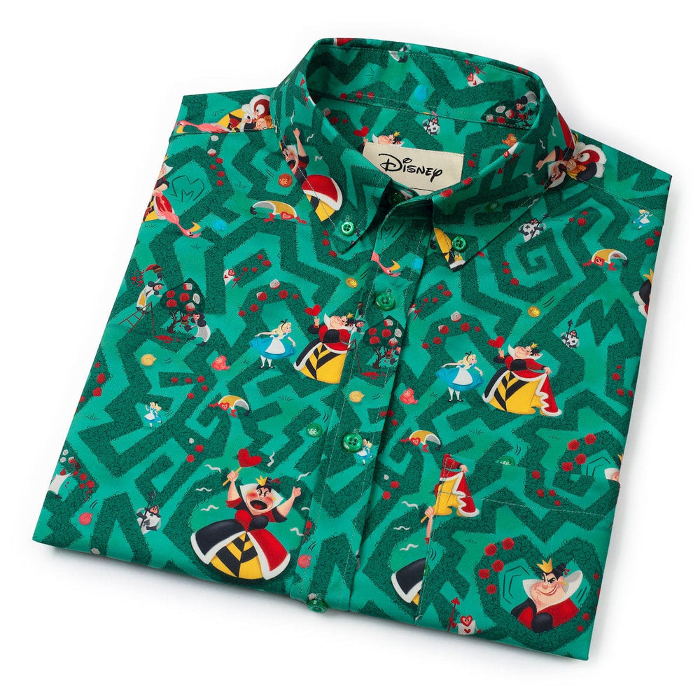 Disney "Off with Their Heads!" – KUNUFLEX Short Sleeve Shirt - Image 8
