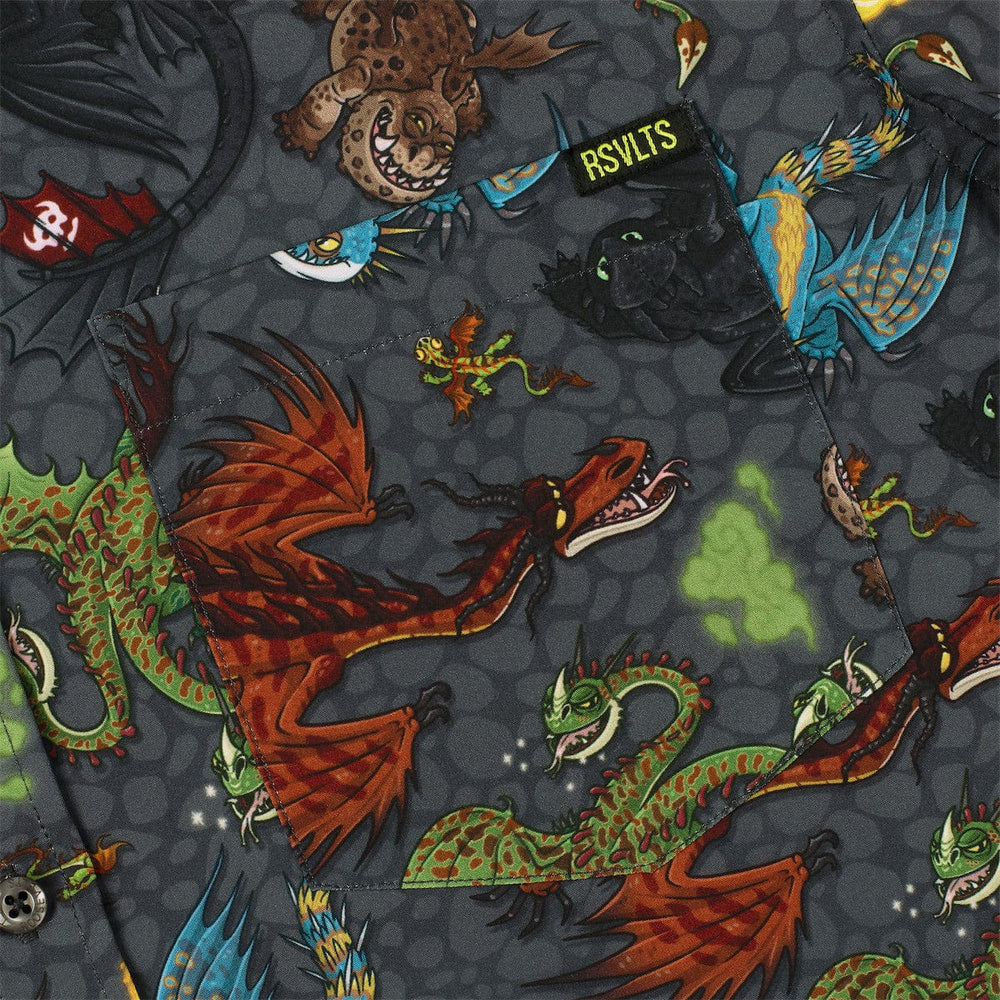 How to Train Your Dragon "Scales 'n' Tails" – KUNUFLEX Short Sleeve Shirt - Image 3