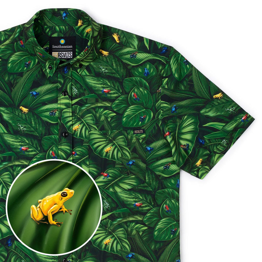 Smithsonian's National Zoo and Conservation Biology Institute "Deadly by Design" – KUNUFLEX Short Sleeve Shirt