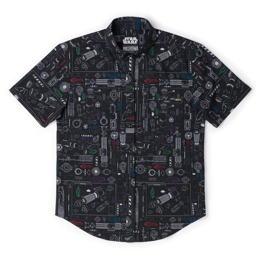 Star Wars™ "Saber Schematics" – KUNUFLEX Short Sleeve Shirt - Image 5