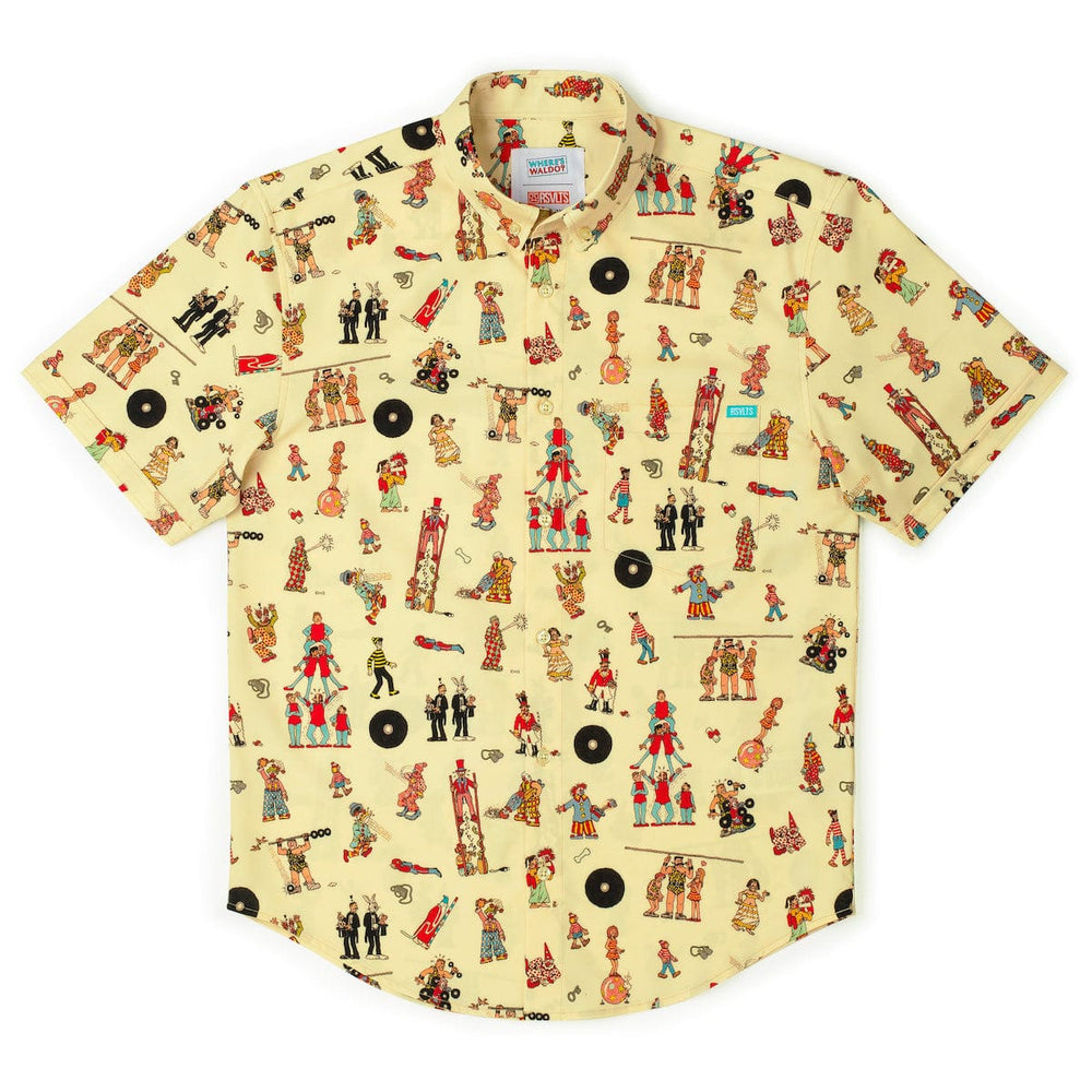 Where's Waldo? "Big Top Waldo" – KUNUFLEX Short Sleeve Shirt - Image 5