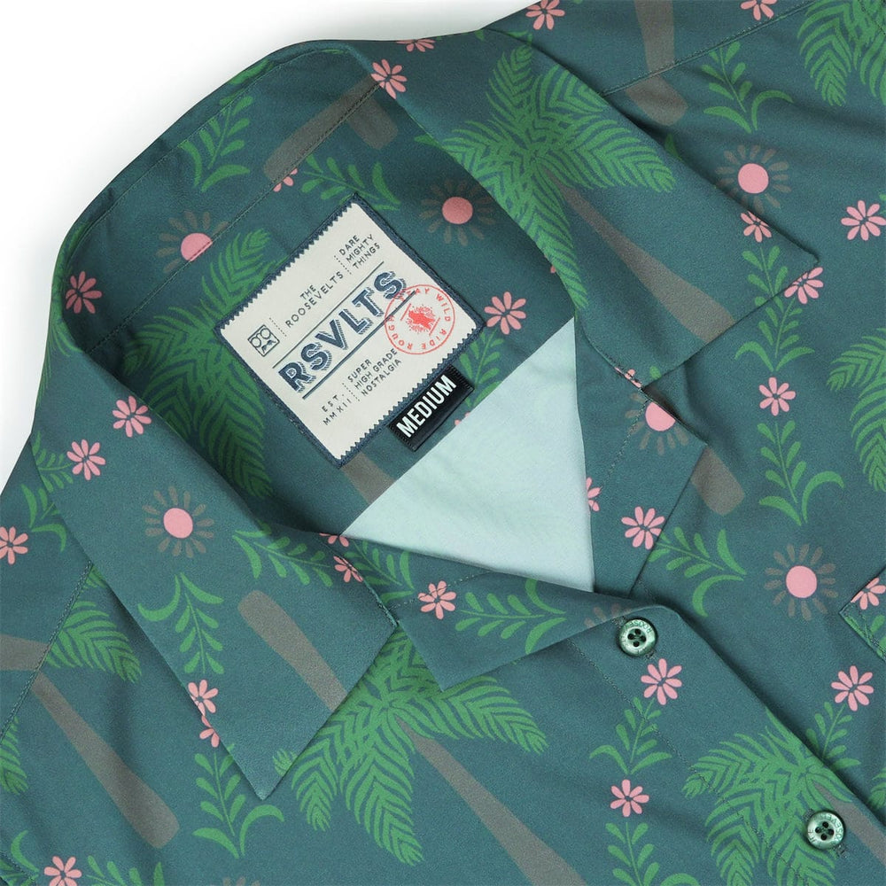 BIG Keep Palm – Women's KUNUFLEX Short Sleeve Shirt - Image 3