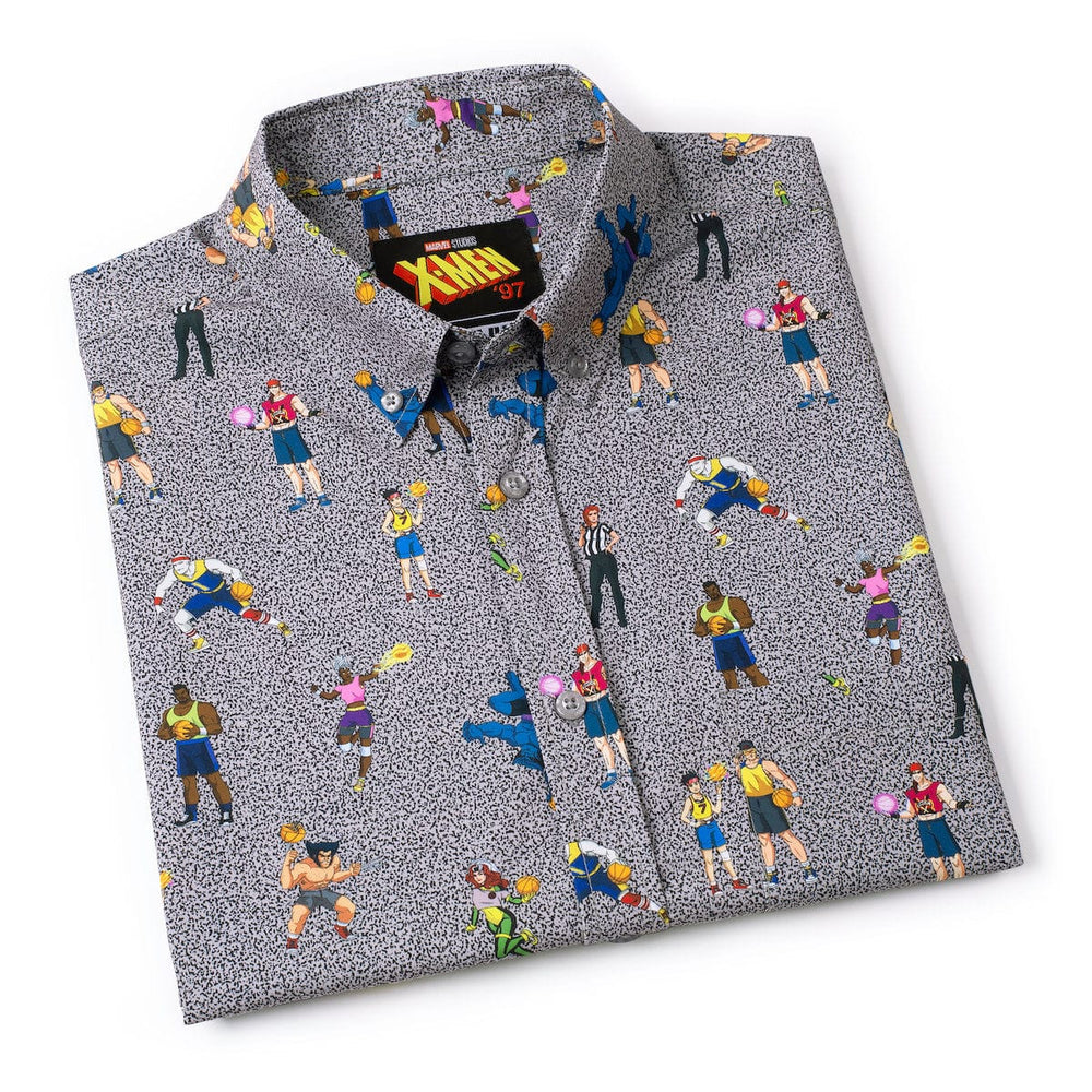 X-Men ‘97 “Remember, No Powers!" – KUNUFLEX Short Sleeve Shirt - Image 8