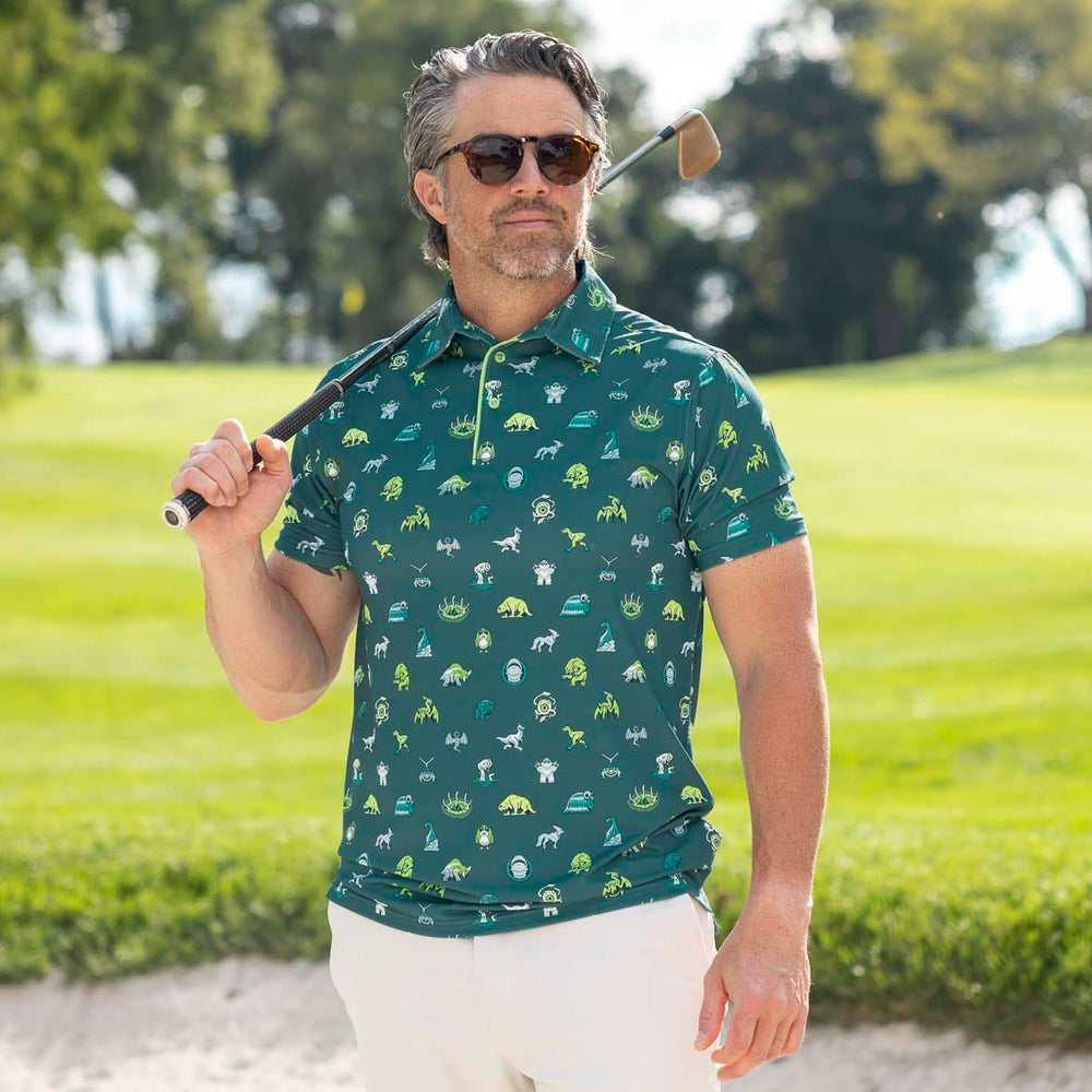 Star Wars™ "Encyclopedia Galactica" – All-Day Polo - Image 2