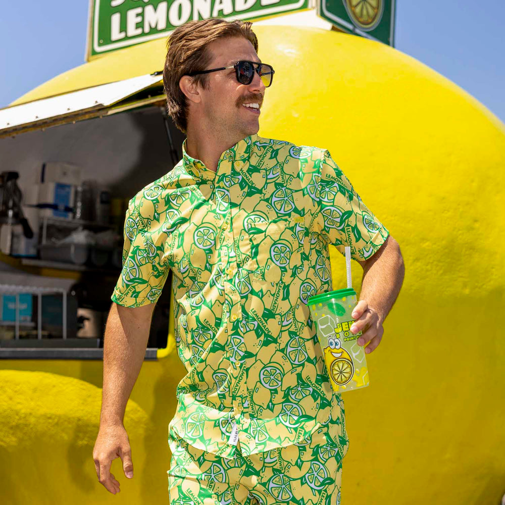 When Life Gives You Lemons – KUNUFLEX Short Sleeve Shirt - Image 3