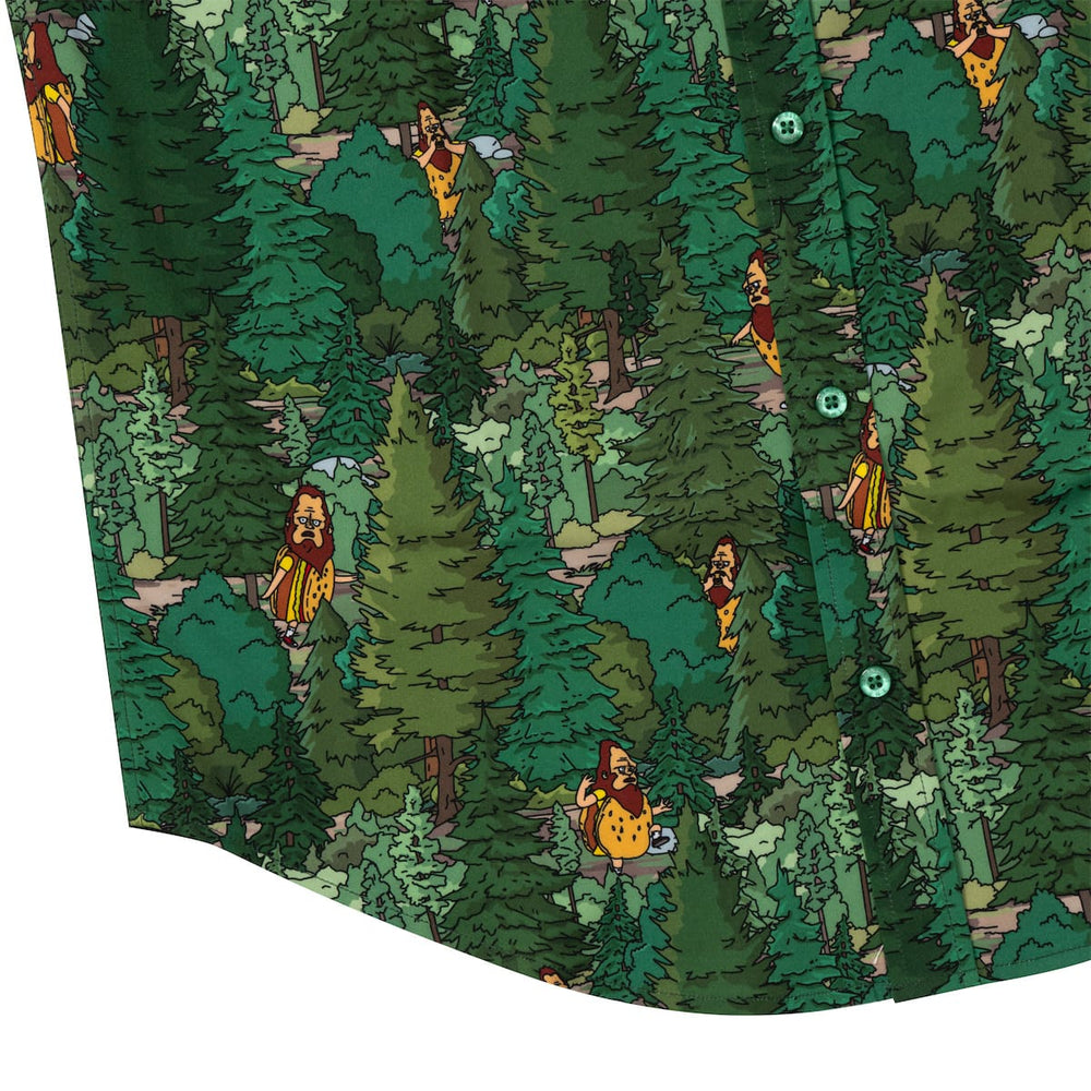 Bob's Burgers "Finding Beefsquatch" – KUNUFLEX Short Sleeve Shirt - Image 7