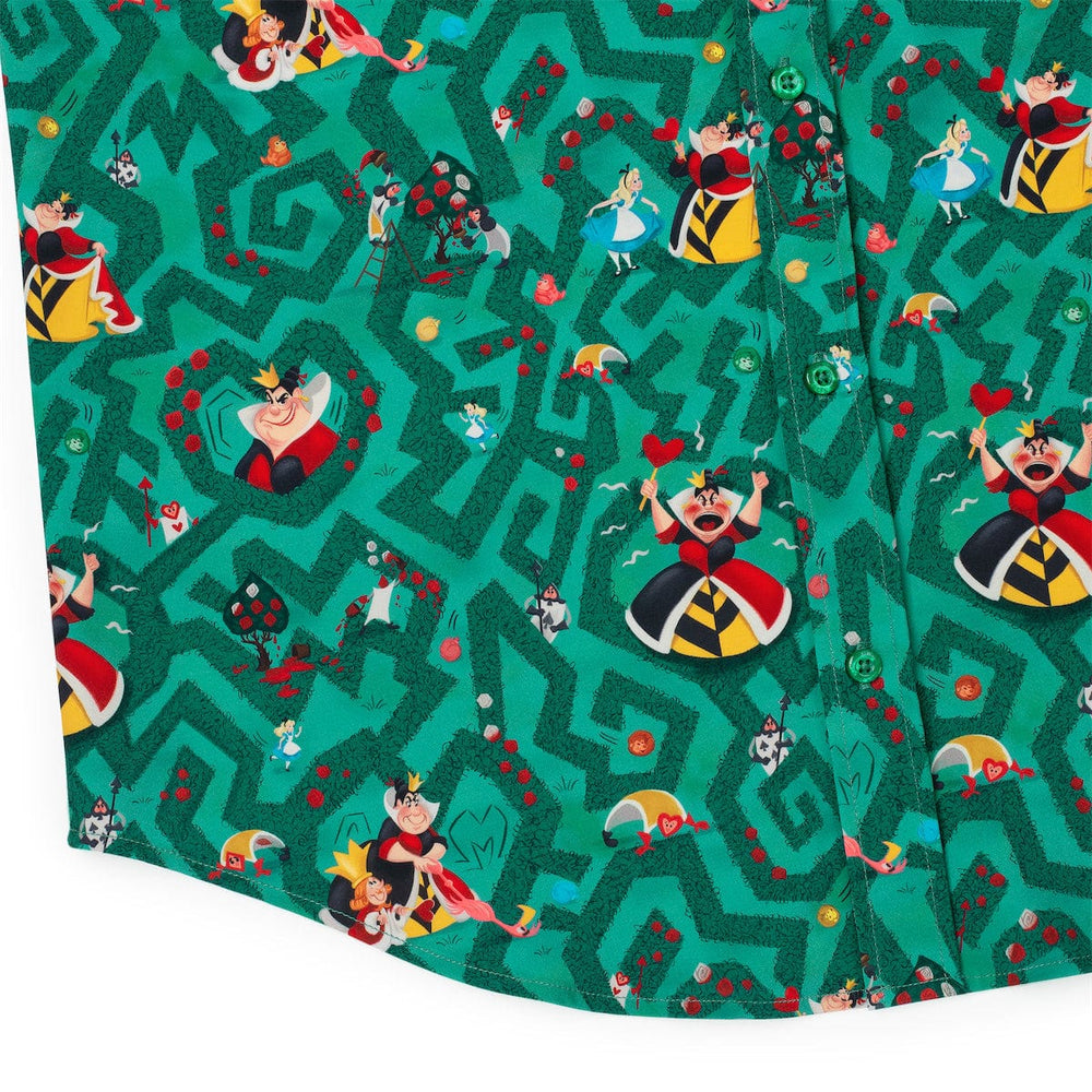 Disney "Off with Their Heads!" – KUNUFLEX Short Sleeve Shirt - Image 7
