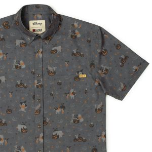 Disney’s Winnie the Pooh "Pooh's Pumpkin Patch" – KUNUFLEX Short Sleeve Shirt