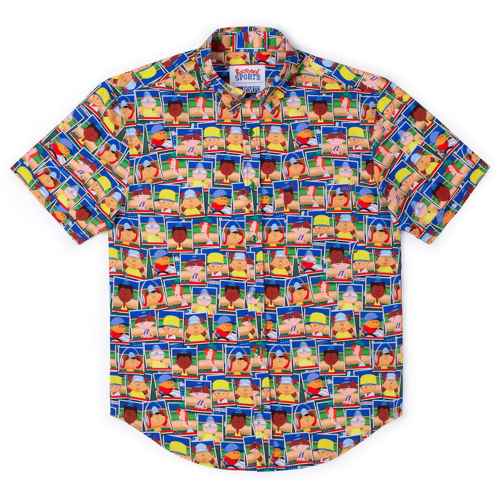 Backyard Sports "The Roster" – KUNUFLEX Short Sleeve Shirt - Image 5