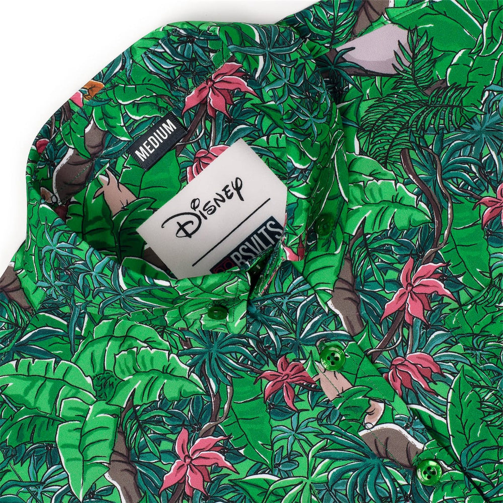 Disney's The Jungle Book "Baloo and the Crew" – Youth KUNUFLEX Short Sleeve Shirt - Image 3