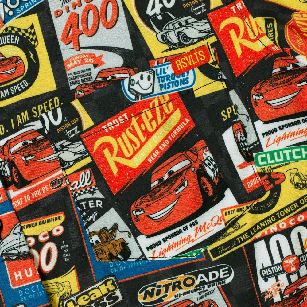 Disney and Pixar Cars "Sponsors of Speed" – Women's KUNUFLEX Short Sleeve Shirt - Image 3