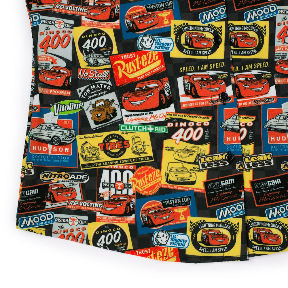 Disney and Pixar Cars "Sponsors of Speed" – Women's KUNUFLEX Short Sleeve Shirt - Image 4
