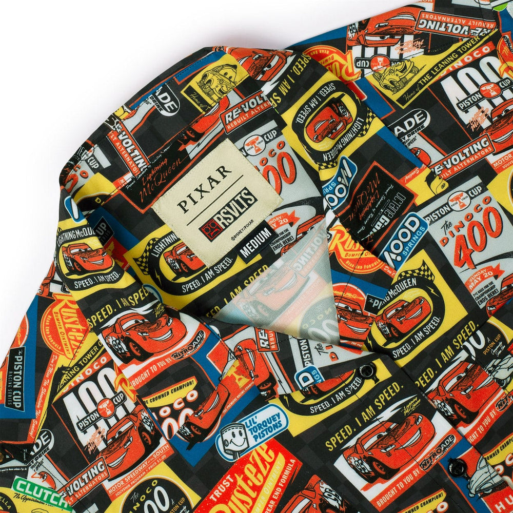 Disney and Pixar Cars "Sponsors of Speed" – Women's KUNUFLEX Short Sleeve Shirt - Image 2