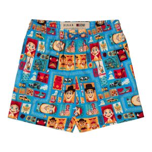 Disney and Pixar Toy Story "Woodcut Woody & Friends" – Hybrid Shorts