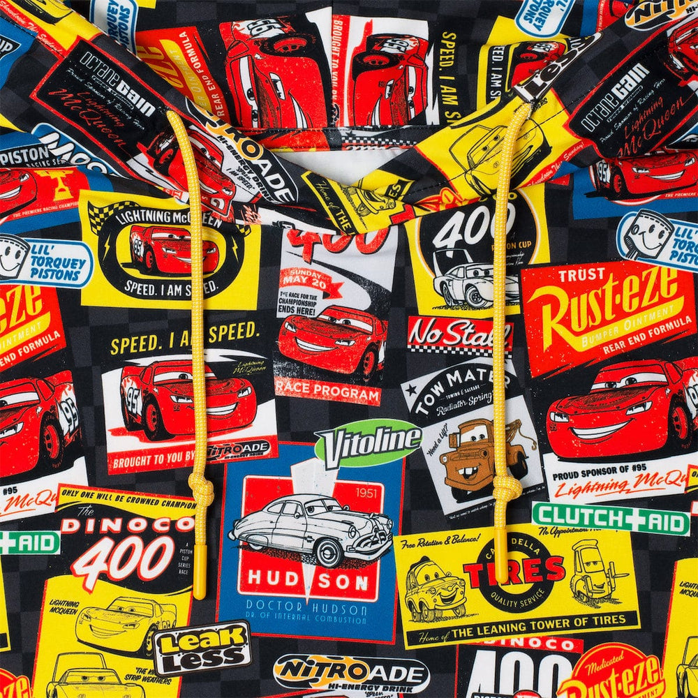Disney and Pixar Cars "Sponsors of Speed" – Performance Hoodie - Image 3