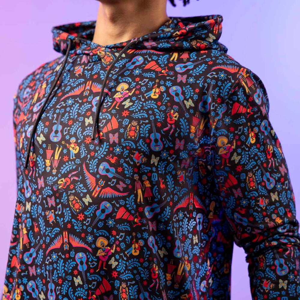 Disney and Pixar Coco "Music In Me" – Performance Hoodie - Image 2