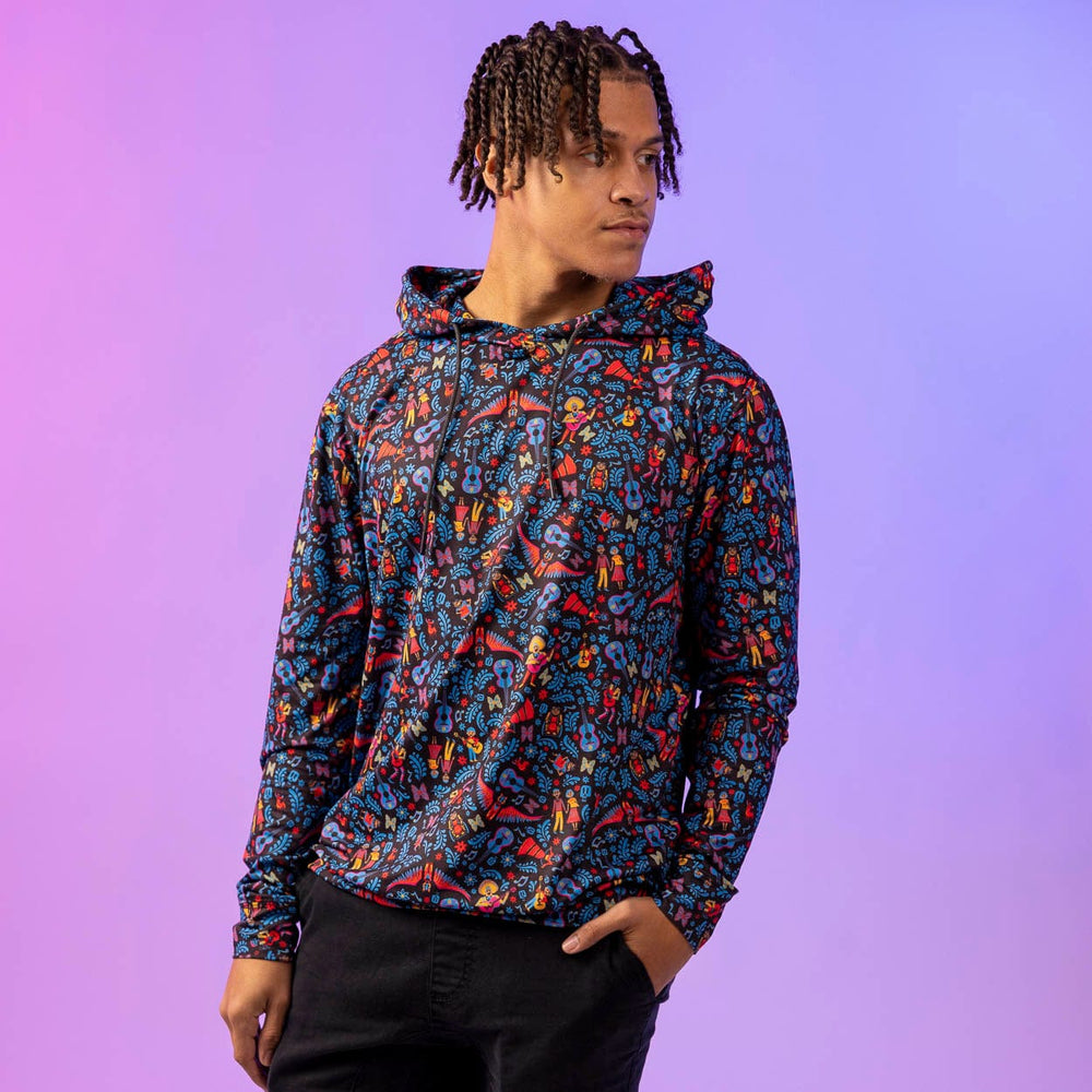 Disney and Pixar Coco "Music In Me" – Performance Hoodie - Image 4