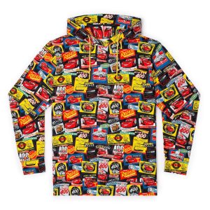 Disney and Pixar Cars "Sponsors of Speed" – Performance Hoodie