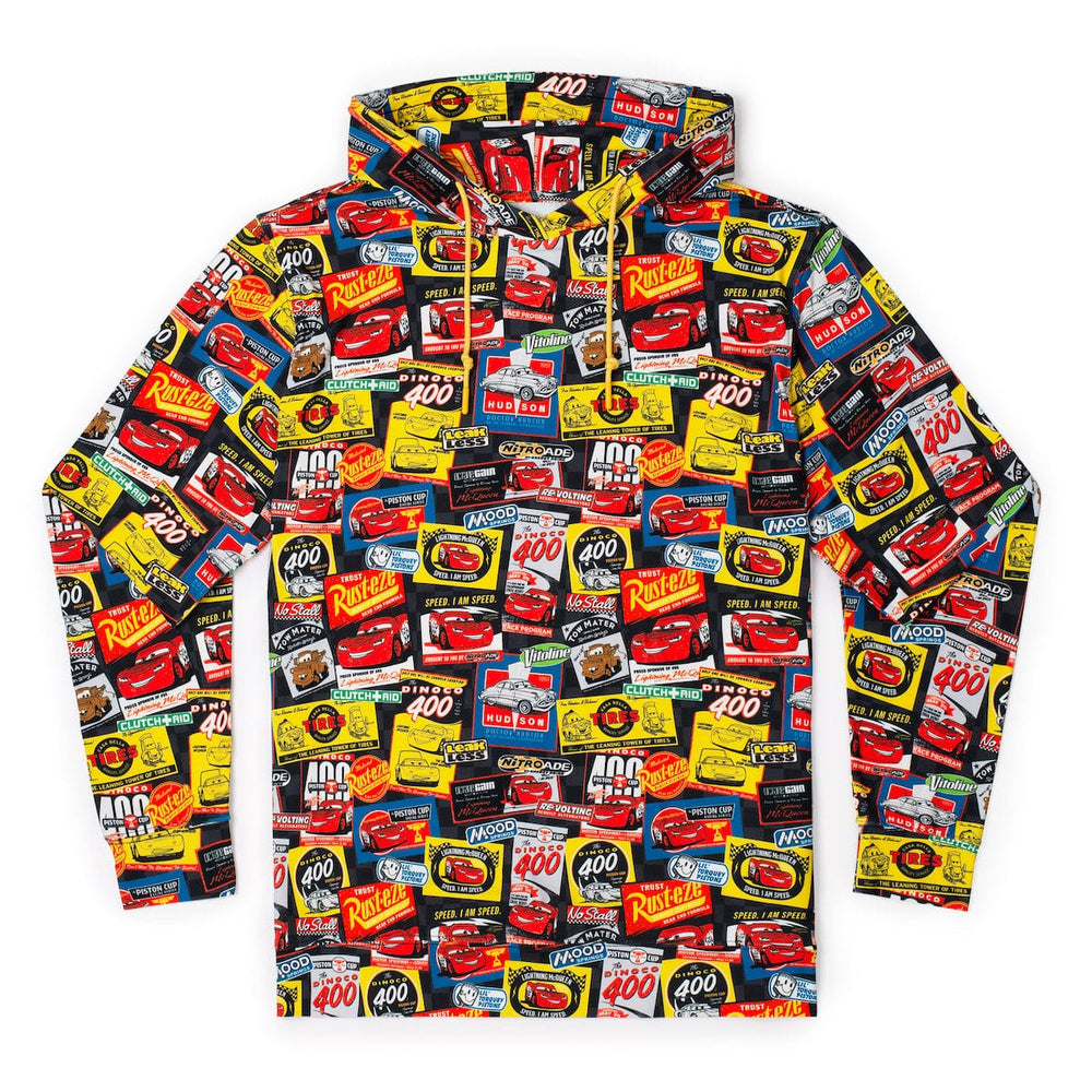 Disney and Pixar Cars "Sponsors of Speed" – Performance Hoodie