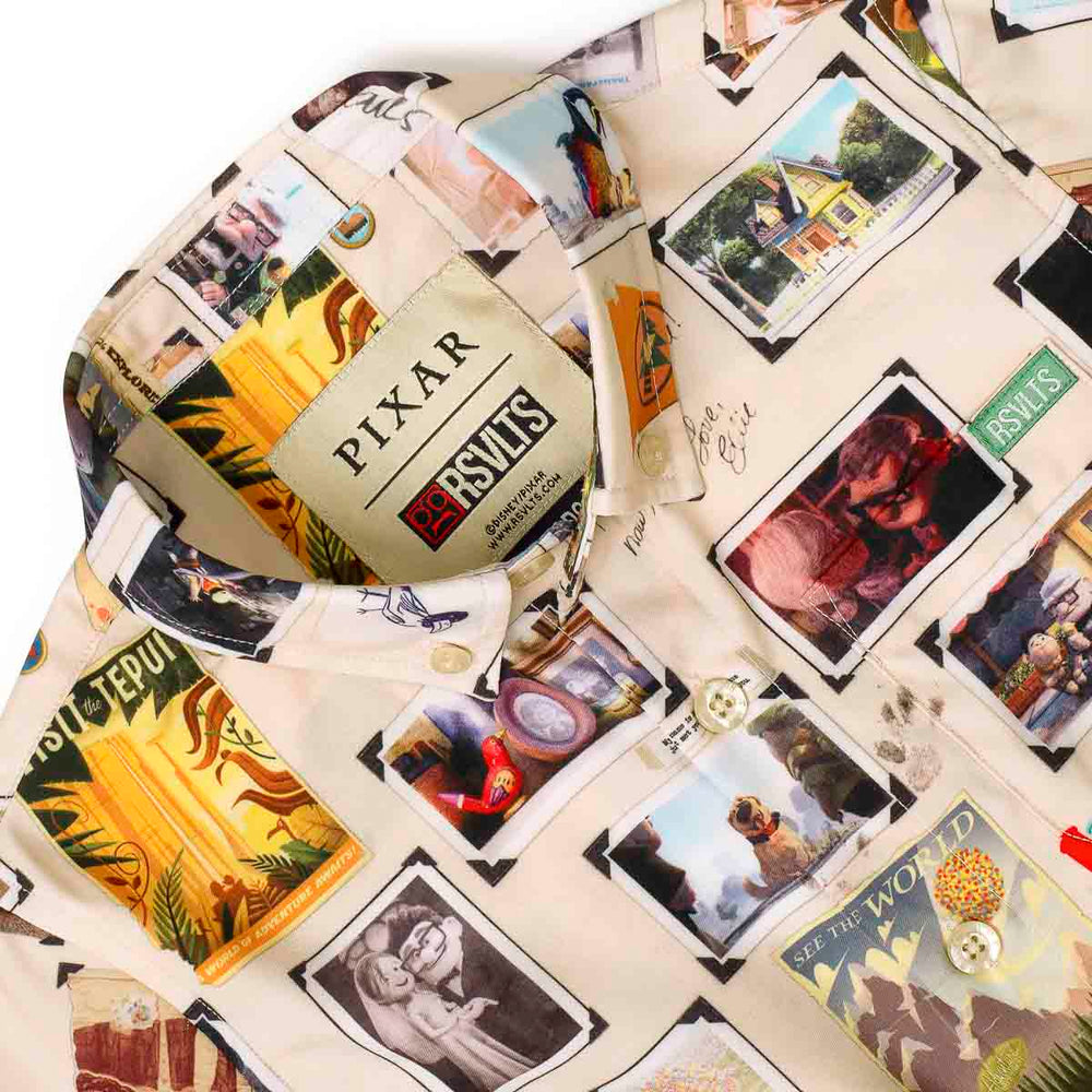 Disney and Pixar Up "Our Adventure Book" – Preschooler KUNUFLEX Short Sleeve Shirt - Image 3