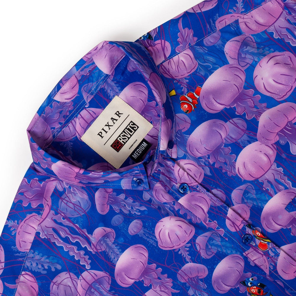 Disney and Pixar Finding Nemo "Jellyfish" – KUNUFLEX Short Sleeve Shirt - Image 5