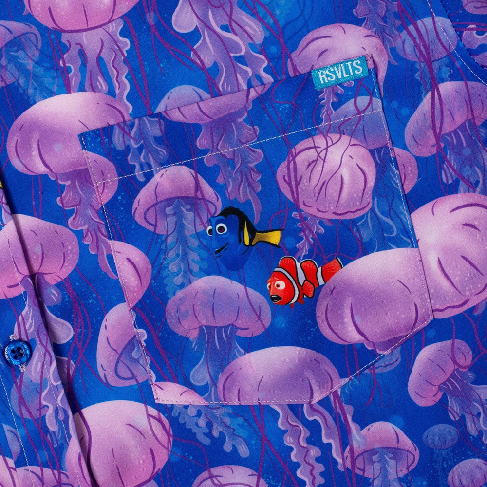 Disney and Pixar Finding Nemo "Jellyfish" – KUNUFLEX Short Sleeve Shirt - Image 4