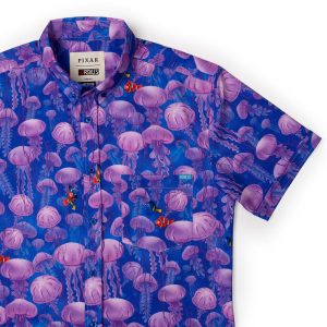 Disney and Pixar Finding Nemo "Jellyfish" – KUNUFLEX Short Sleeve Shirt