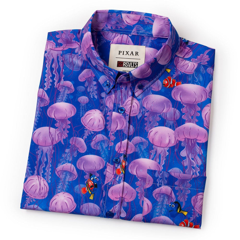 Disney and Pixar Finding Nemo "Jellyfish" – KUNUFLEX Short Sleeve Shirt - Image 12