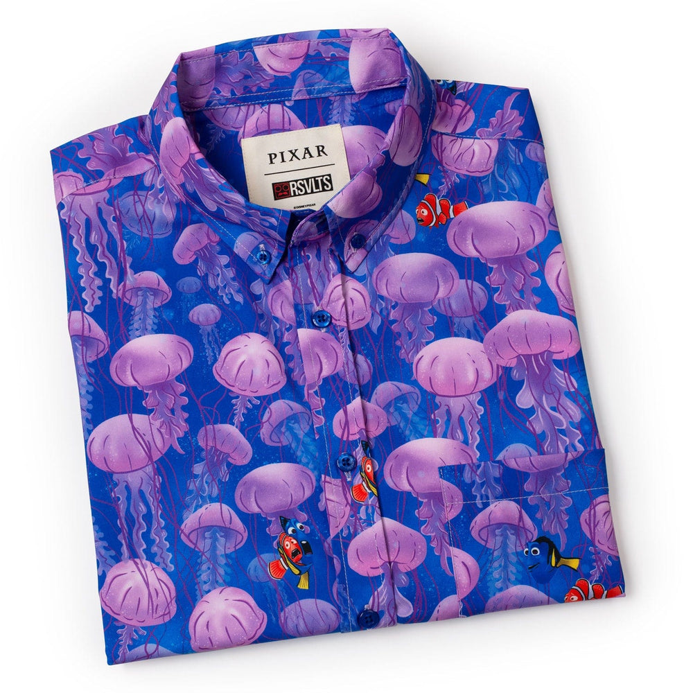 Disney and Pixar Finding Nemo "Jellyfish" – KUNUFLEX Short Sleeve Shirt - Image 10