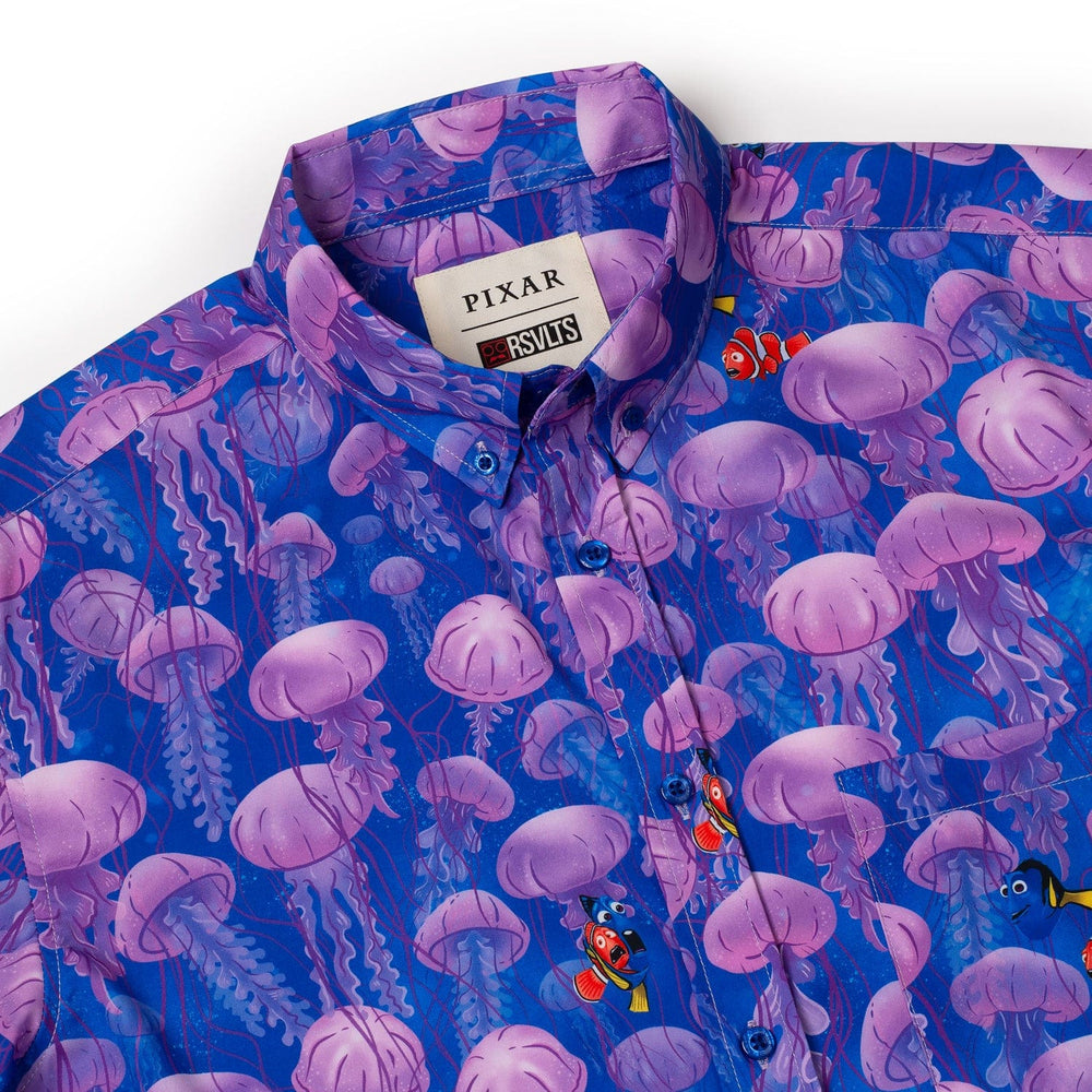 Disney and Pixar Finding Nemo "Jellyfish" – KUNUFLEX Short Sleeve Shirt - Image 9