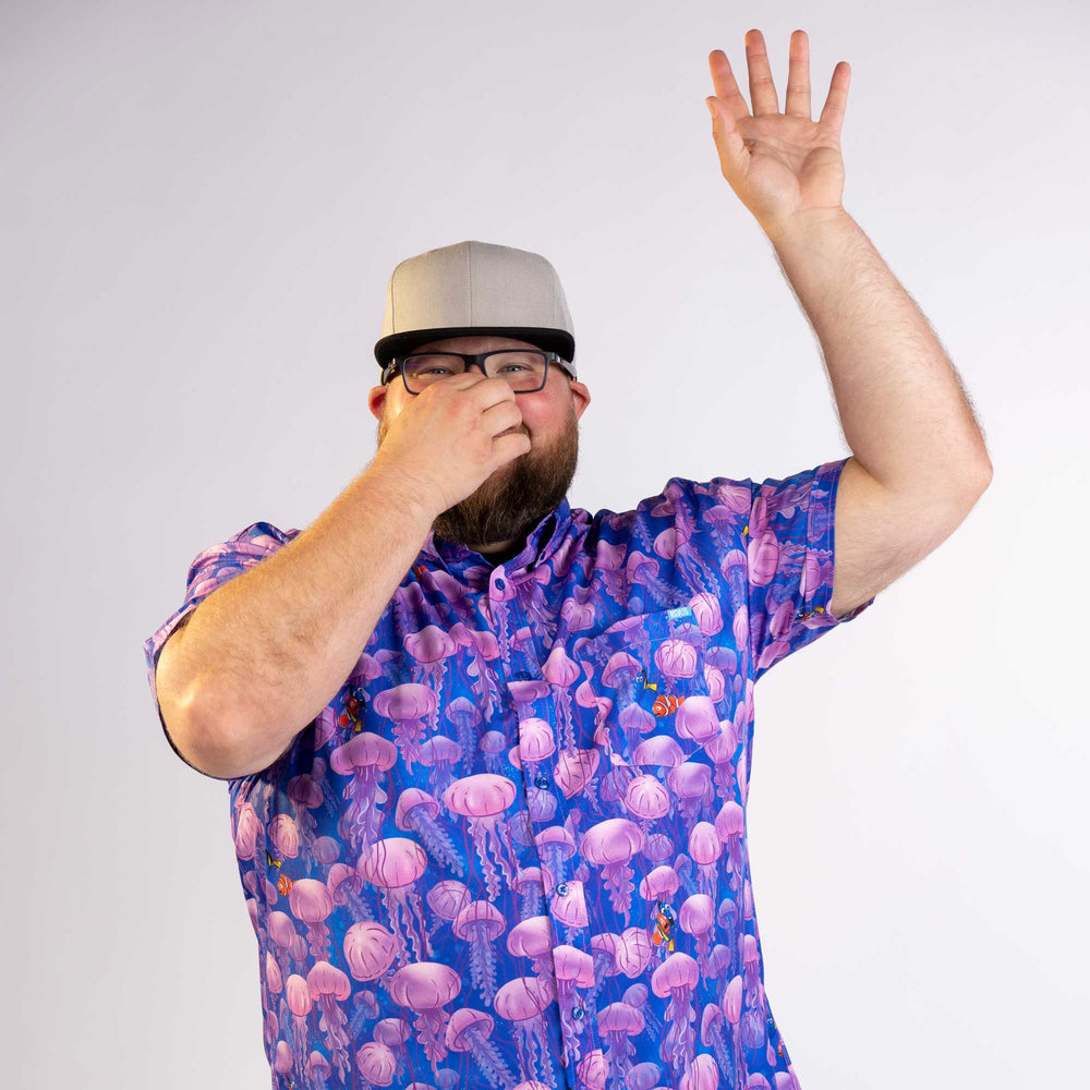 Disney and Pixar Finding Nemo "Jellyfish" – KUNUFLEX Short Sleeve Shirt - Image 14