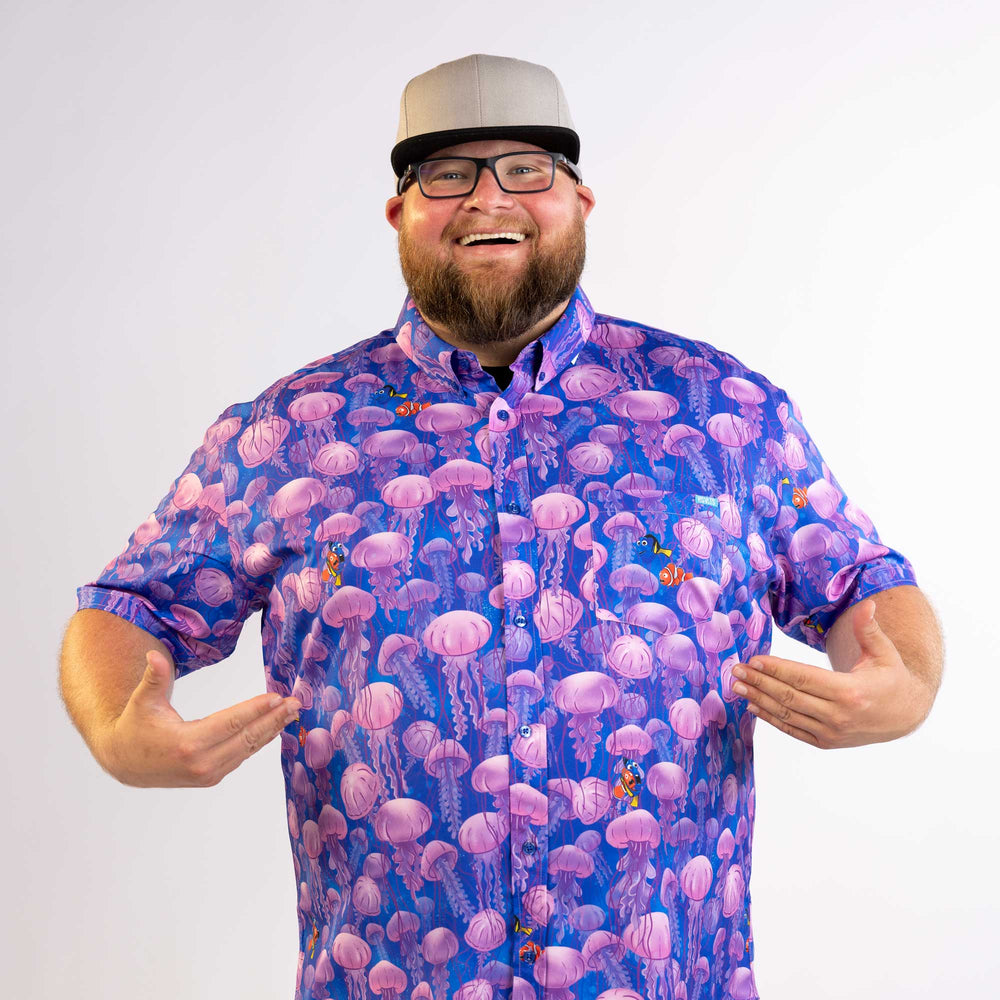 Disney and Pixar Finding Nemo "Jellyfish" – KUNUFLEX Short Sleeve Shirt - Image 13