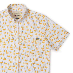 Disney and Pixar Finding Nemo "MINE!" – KUNUFLEX Short Sleeve Shirt