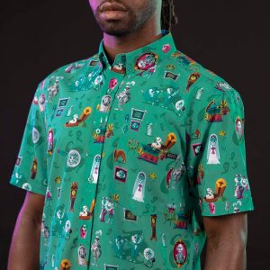 Disney’s Haunted Mansion “After-Life of the Party” – KUNUFLEX Short Sleeve Shirt