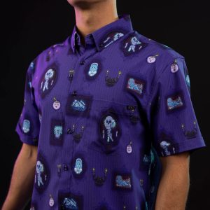 Disney’s Haunted Mansion “Ghostly Gallery” – KUNUFLEX Short Sleeve Shirt