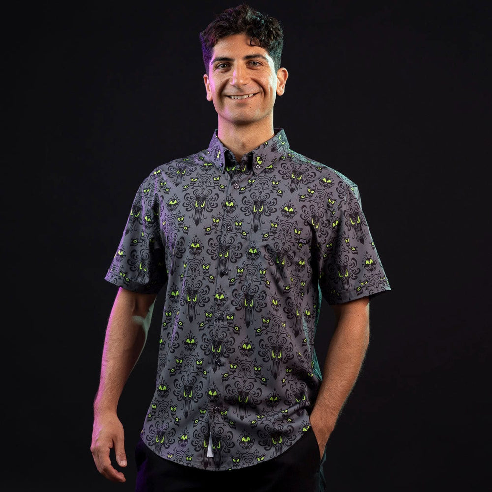 Disney’s Haunted Mansion “Wall Creeps” – KUNUFLEX Short Sleeve Shirt - Image 6
