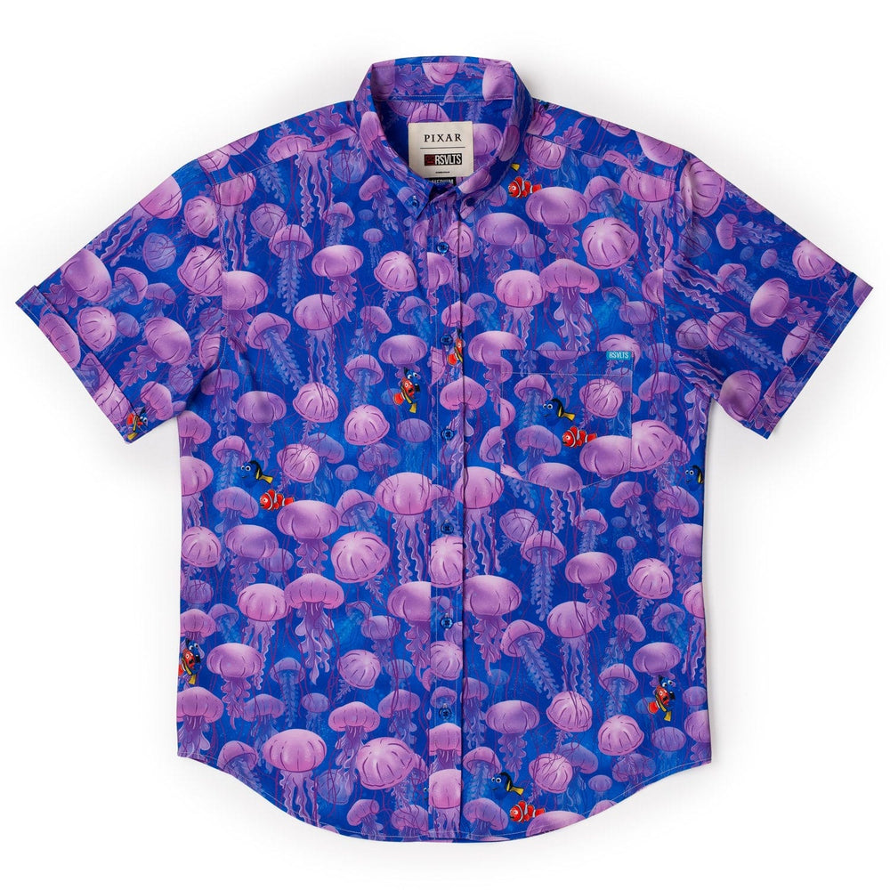 Disney and Pixar Finding Nemo "Jellyfish" – KUNUFLEX Short Sleeve Shirt - Image 3