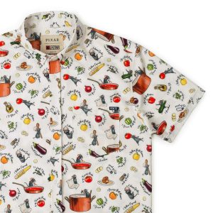 Disney and Pixar Ratatouille "Bon Rat-Pétit" – KUNUFLEX Short Sleeve Shirt